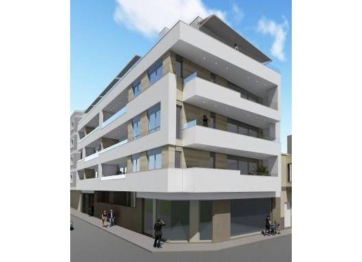 Apartamento - Obra nueva - Torrevieja - N7842
