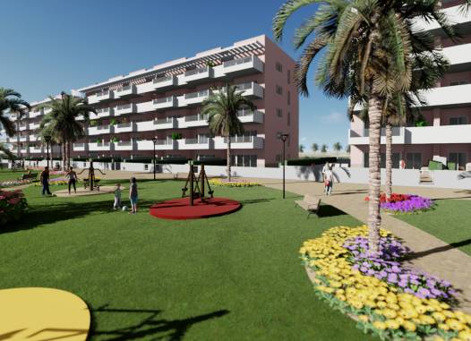 Апартаменты - Новая сборка - Guardamar del Segura - Urbanizaciones