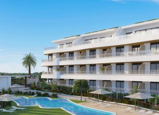 Апартаменты - Новая сборка - Orihuela Costa - Playa Flamenca