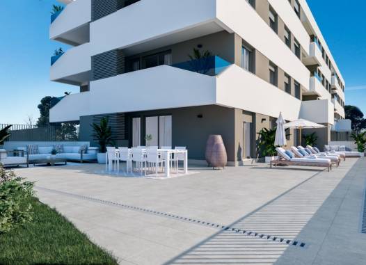 Апартаменты - Новая сборка - San Juan Alicante - SP0234