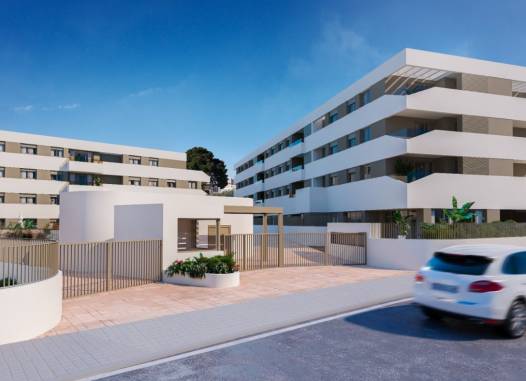 Апартаменты - Новая сборка - San Juan Alicante - SP0235