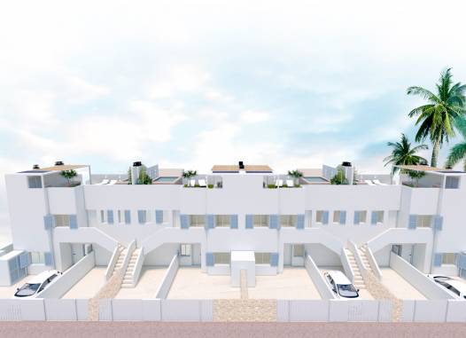 Апартаменты - Новая сборка - Torre de la Horadada - CWG790