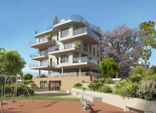 Апартаменты - Новая сборка - Villajoyosa - Playas Del Torres