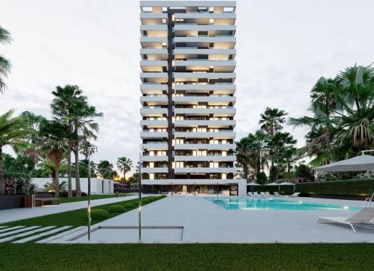 Appartement - Nieuwbouw  - Calpe - Playa Arenal-bol