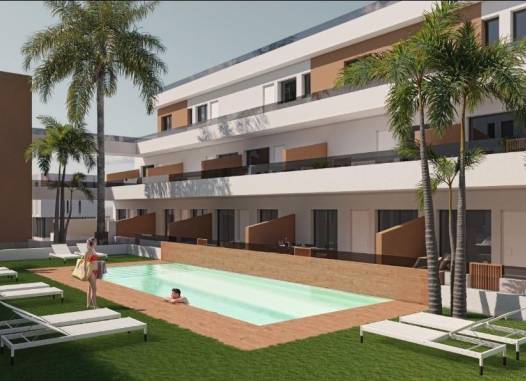 Appartement - Nieuwbouw  - Pilar de la Horadada - N8009