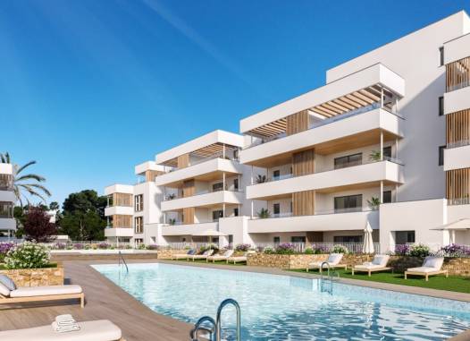 Appartement - Nieuwbouw  - San Juan Alicante - SP0173