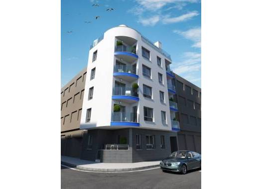 Appartement - Nieuwbouw  - Torrevieja - N6603
