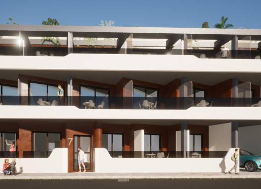 Appartement - Nieuwbouw  - Torrevieja - N7330