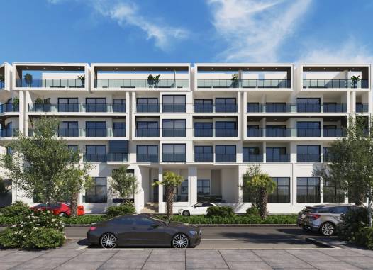 Appartement - Nouvelle construction - Alicante - CWGN7222