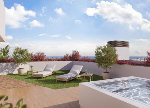 Appartement - Nouvelle construction - Alicante - SP0307