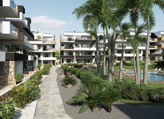 Appartement - Nouvelle construction - Orihuela Costa - N6812
