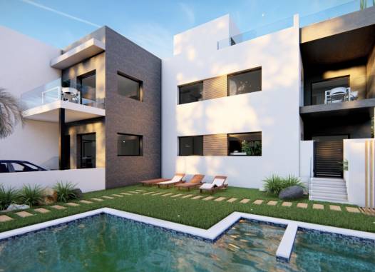 Maison de ville / Duplex - Nouvelle construction - Pilar de la Horadada - CWG688