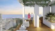 Obra nueva - Apartamento - Calpe - Zona Levante - Playa Fossa