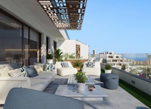 Penthouse - New Build - Finestrat - Seascape Resort