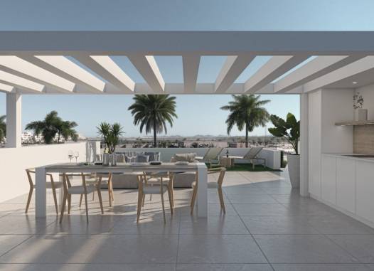 Penthouse - Nouvelle construction - Alhama De Murcia - Condado De Alhama Resort