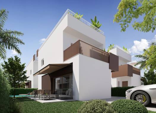 Villa - New Build - La Marina - N7214