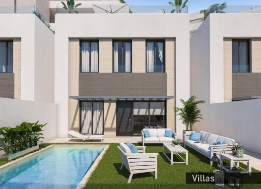 Villa - Nieuwbouw  - Aguilas - El Hornillo