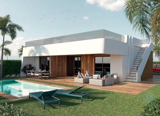 Villa - Nieuwbouw  - Alhama De Murcia - N6670