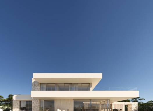Villa - Nieuwbouw  - Moraira_Teulada - Andrago