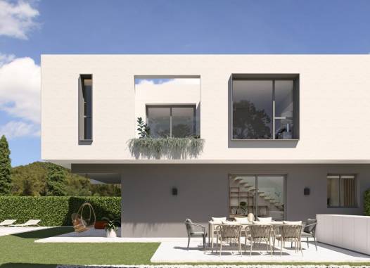 Villa - Nieuwbouw  - San Juan Alicante - La Font