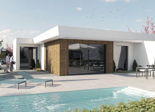 Villa - Nouvelle construction - Banos y Mendigo - N6332