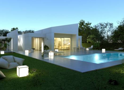 Villa - Nouvelle construction - Banos y Mendigo - N6345