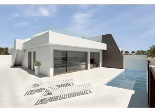 Villa - Nouvelle construction - Pilar de la Horadada - CWG252