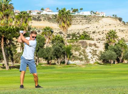 Tre anbefalte golfbaner på Costa Blanca