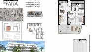 Nieuwbouw  - Penthouse - Orihuela Costa - Lomas De Cabo Roig