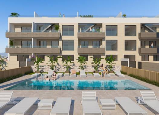 Apartament - Nowy budynek - Aguilas - El Hornillo