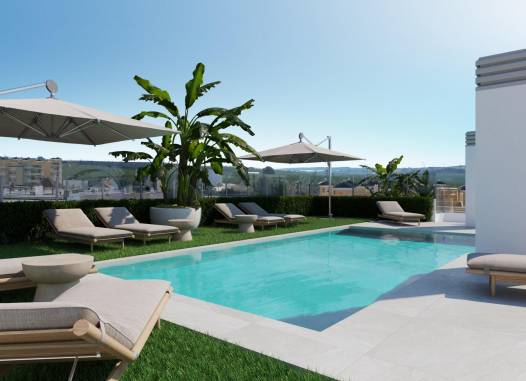 Apartament - Nowy budynek - Algorfa - Pueblo