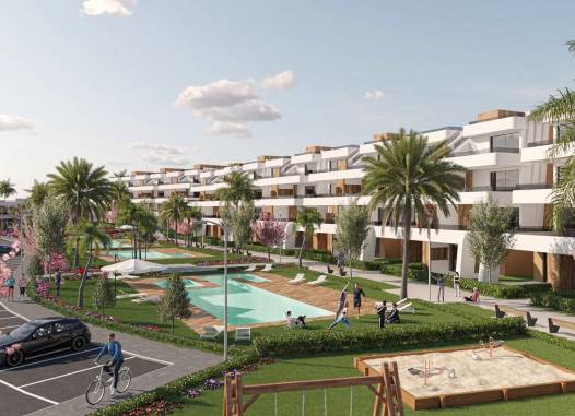 Apartament - Nowy budynek - Alhama De Murcia - Condado De Alhama