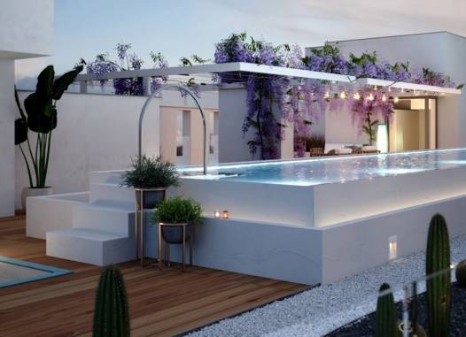Apartament - Nowy budynek - Alicante - Centro
