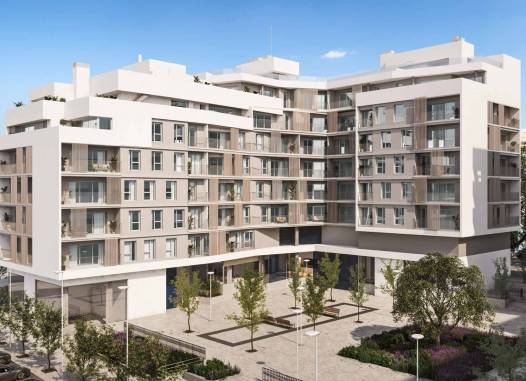 Apartament - Nowy budynek - Alicante - CWGSP0309