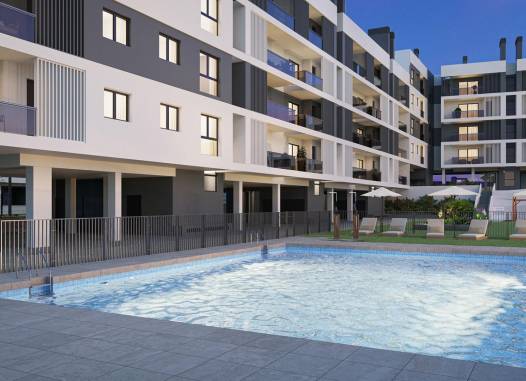 Apartament - Nowy budynek - Alicante - Pau Ii