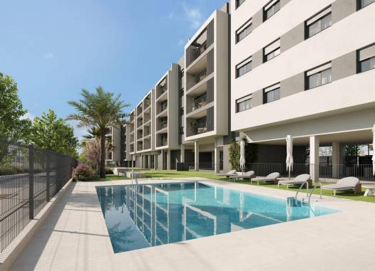 Apartament - Nowy budynek - Alicante - Pau Ii