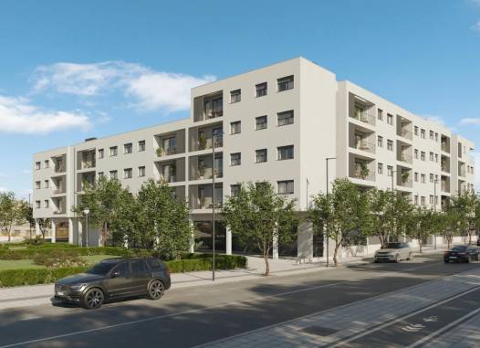 Apartament - Nowy budynek - Alicante - San Agustín