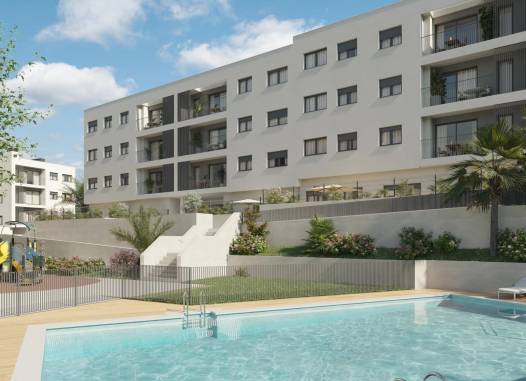 Apartament - Nowy budynek - Alicante - San Agustín