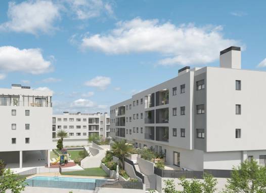 Apartament - Nowy budynek - Alicante - San Agustín