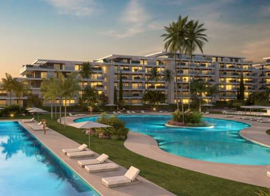 Apartament - Nowy budynek - Almerimar - 1ª Linea De Playa