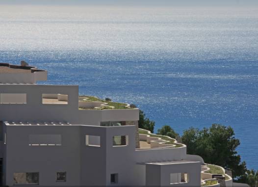 Apartament - Nowy budynek - Altea - CWG839