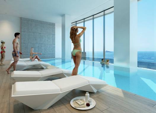 Apartament - Nowy budynek - Benidorm - Benidorm