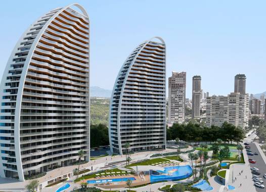 Apartament - Nowy budynek - Benidorm - Zona de Poniente