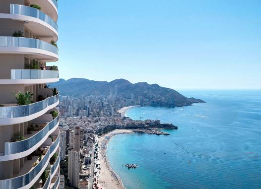 Apartament - Nowy budynek - Benidorm - Zona de Poniente