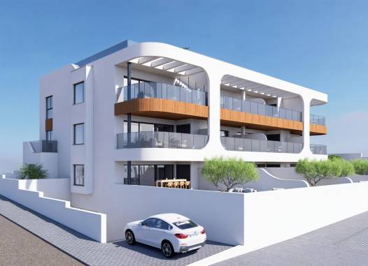 Apartament - Nowy budynek - Benijofar - Pueblo