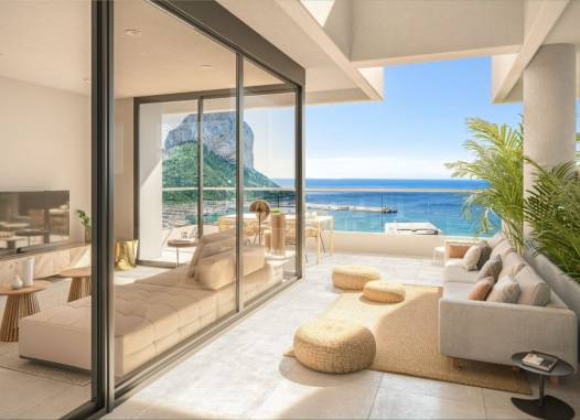 Apartament - Nowy budynek - Calpe - N6457