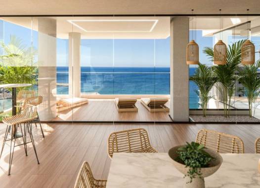 Apartament - Nowy budynek - Calpe - Puerto