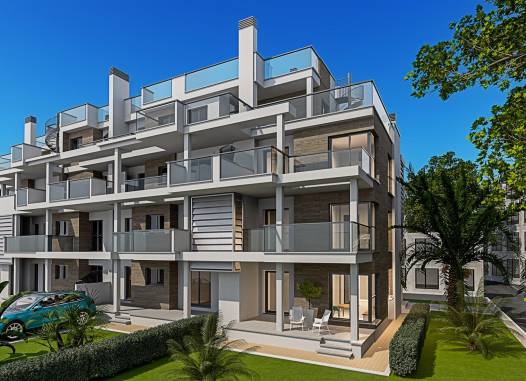 Apartament - Nowy budynek - Denia - Las Marinas