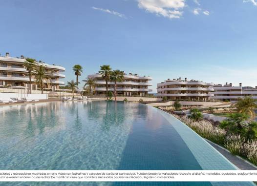 Apartament - Nowy budynek - Finestrat - Campana Garden