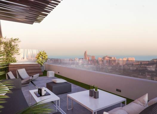 Apartament - Nowy budynek - Finestrat - CWG405